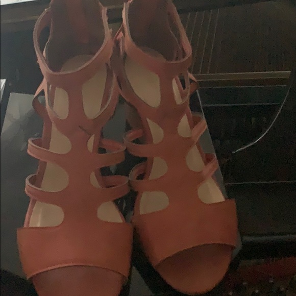 Open toe wedge sandals - Picture 5 of 5